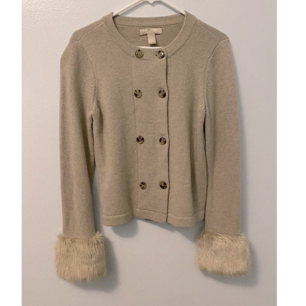 Banana Republic Italian Vintage Cardigan Sweater